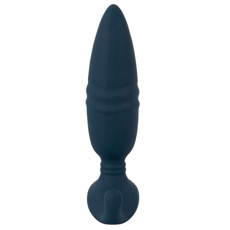 RC Thrusting Butt Plug with Vibration