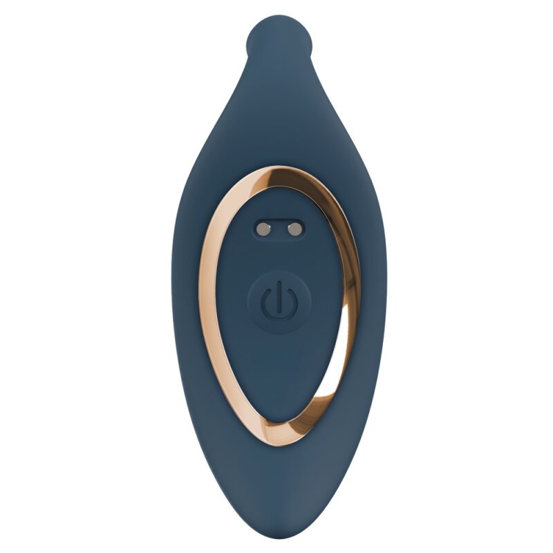 RC Thrusting Butt Plug with Vibration