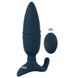 RC Thrusting Butt Plug with Vibration