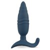 RC Thrusting Butt Plug with Vibration