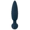 RC Thrusting Butt Plug with Vibration