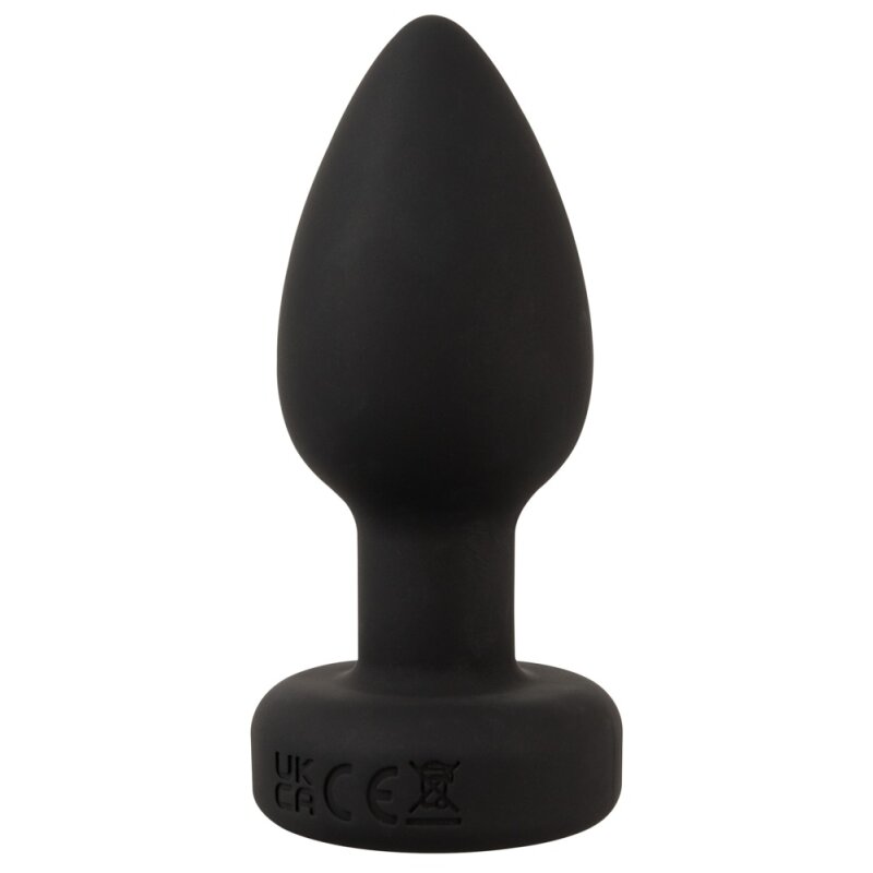 RC Flashing Butt Plug with Vibration