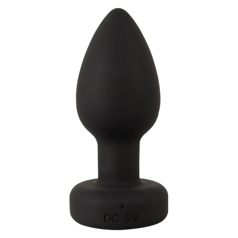 RC Flashing Butt Plug with Vibration