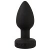 RC Flashing Butt Plug with Vibration