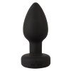 RC Flashing Butt Plug with Vibration