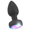 RC Flashing Butt Plug with Vibration