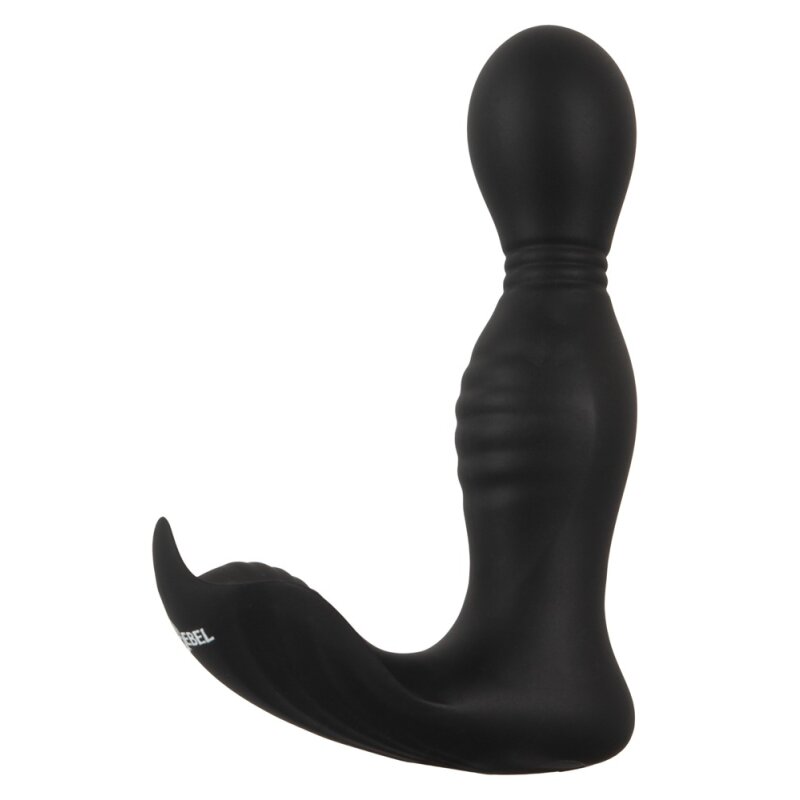 Rebel RC Butt Plug Rotating&Vi