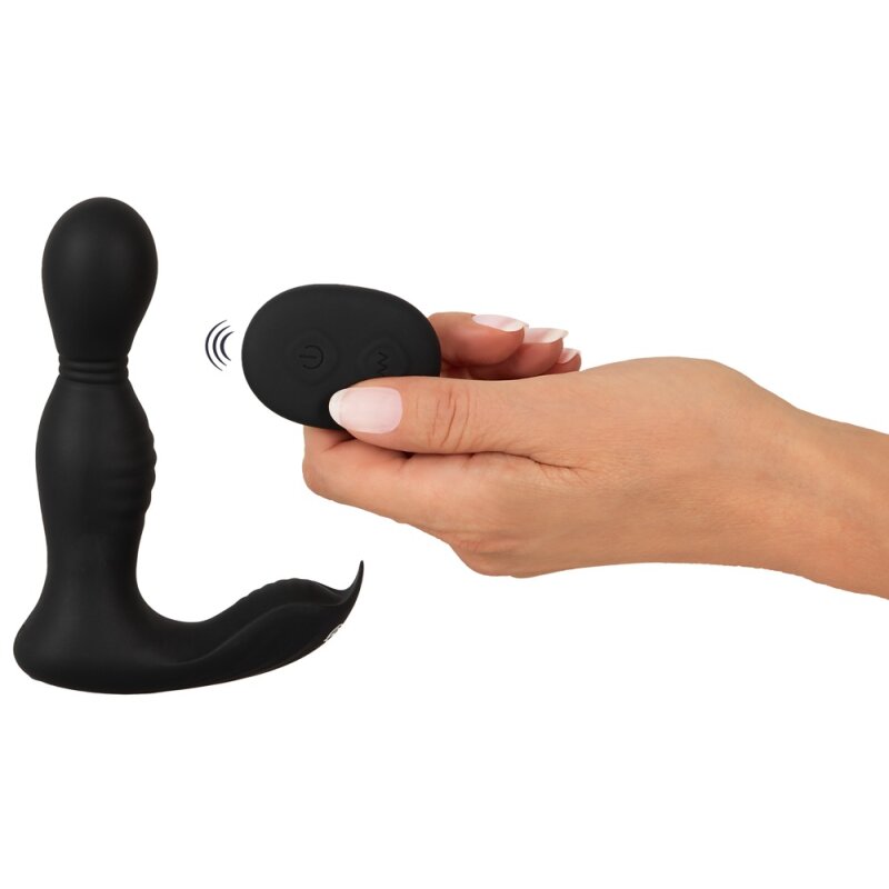 Rebel RC Butt Plug Rotating&Vi