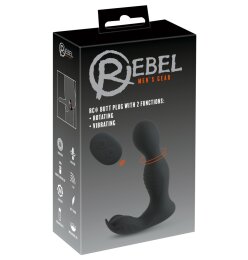 Rebel RC Butt Plug Rotating&Vi
