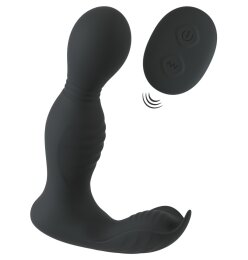 Rebel RC Butt Plug Rotating&Vi