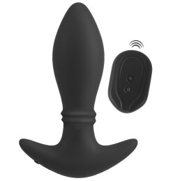 RC Moving Rings Butt Plug