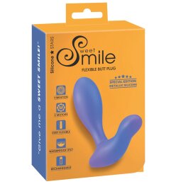 Sweet Smile Flexible Butt Plug
