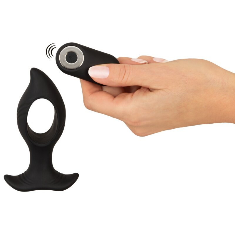 ANOS RC Butt plug with hole