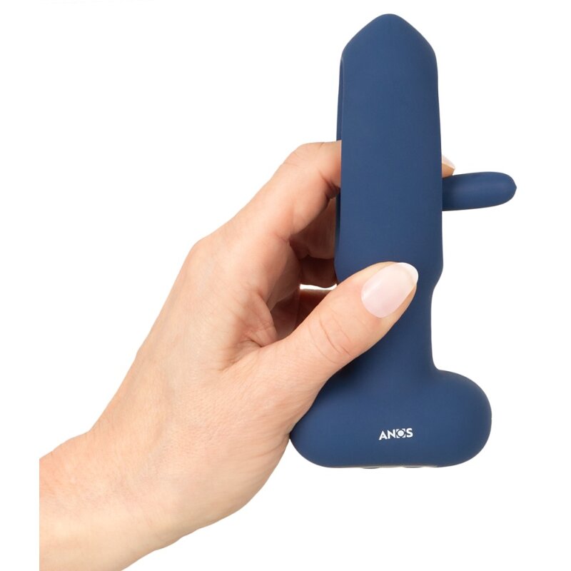 ANOS Flicking Tongue Butt Plug