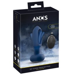 RC Flicking Tongue Butt Plug