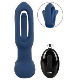 RC Flicking Tongue Butt Plug