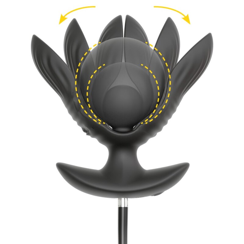 RC Inflatable Expander Plug with Vibration