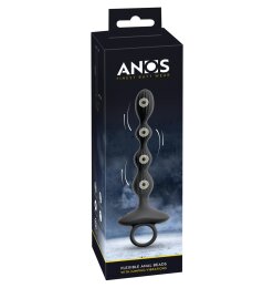 Flexible Anal Beads with Jumping Vibrations