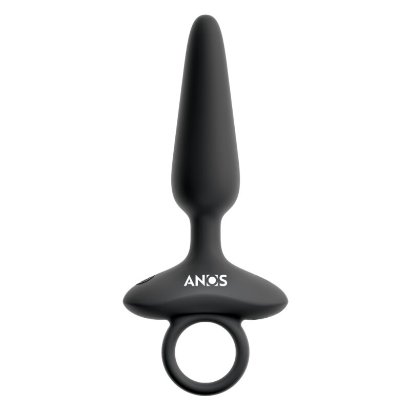 Flexible Butt Plug with Vibrations