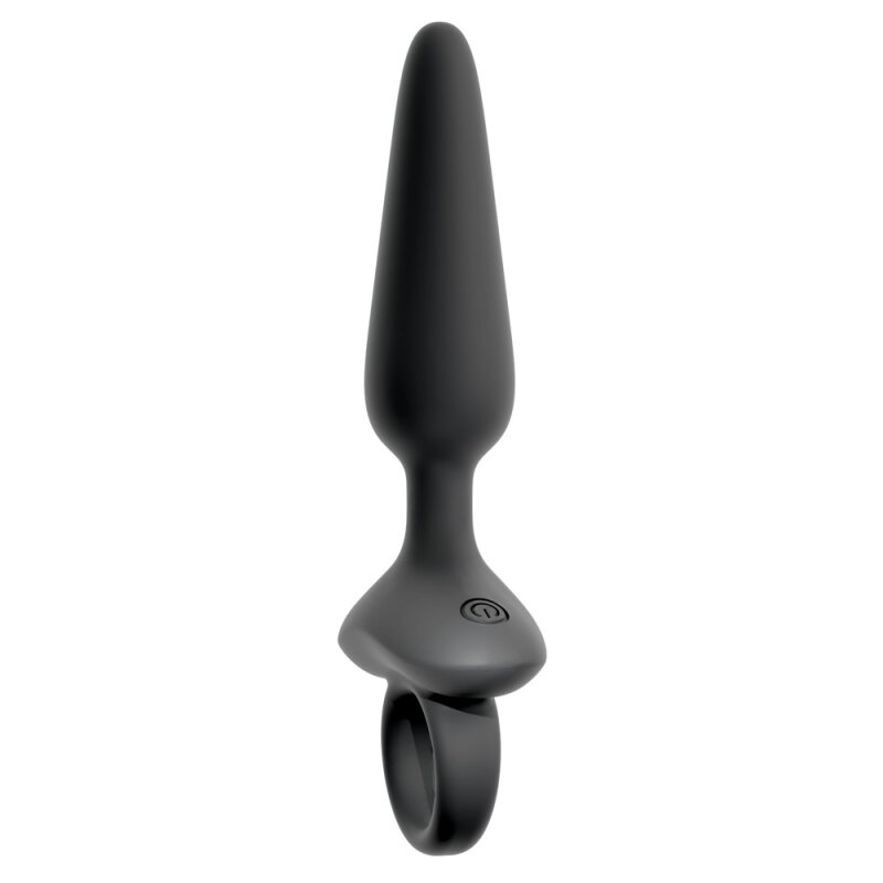 Flexible Butt Plug with Vibrations