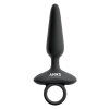 Flexible Butt Plug with Vibrations