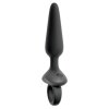 Flexible Butt Plug with Vibrations