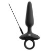 Flexible Butt Plug with Vibrations