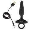 Flexible Butt Plug with Vibrations