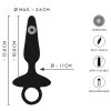 Flexible Butt Plug with Vibrations
