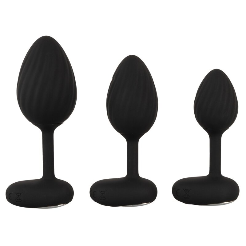 ANOS Vibrating Butt Plug Train