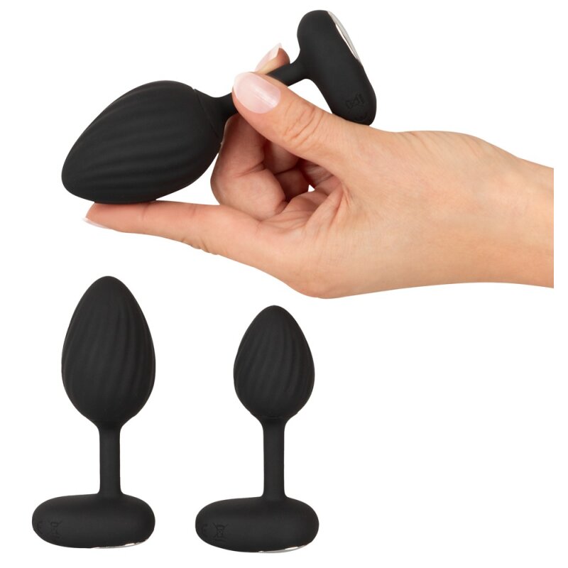 ANOS Vibrating Butt Plug Train