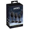 ANOS Vibrating Butt Plug Train