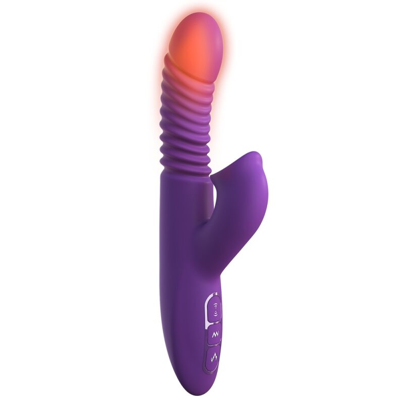 Ultimate Thrusting Clit Stimulate-Her