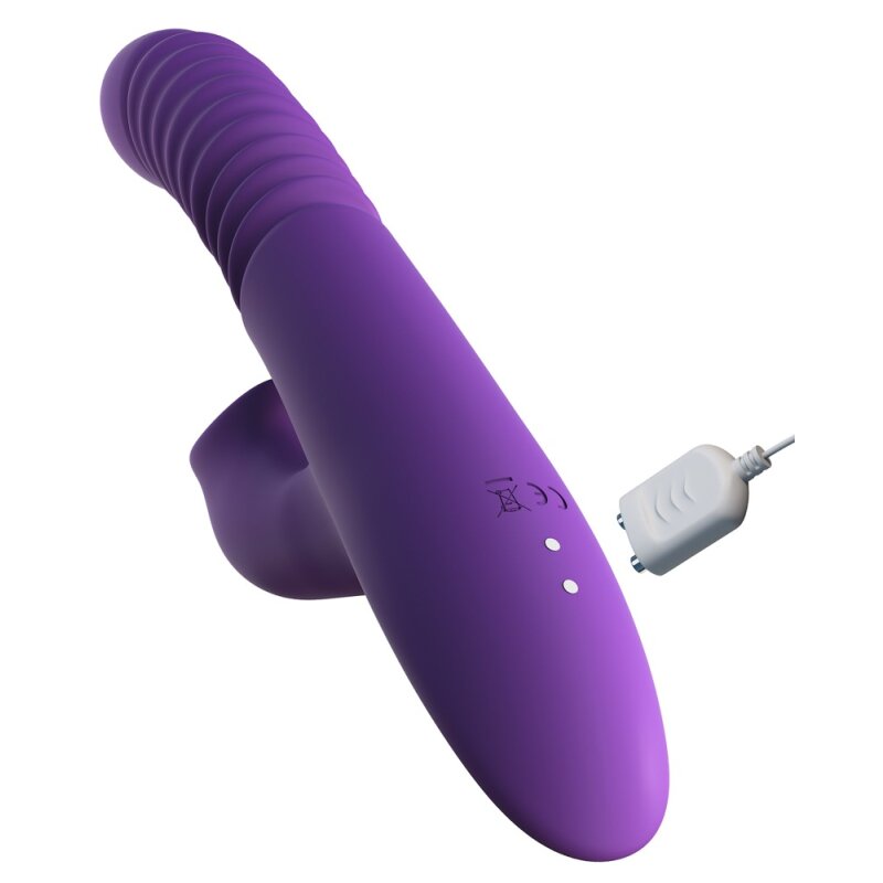 Ultimate Thrusting Clit Stimulate-Her