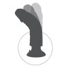 KC 9 Vibrating Cock with Balls