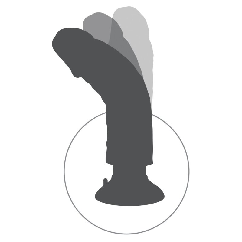 7" Vibrating Cock