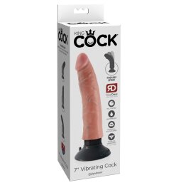 7" Vibrating Cock