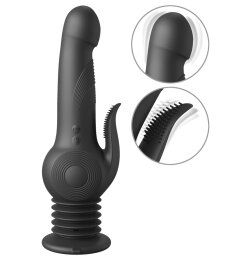 FFS Pogo Thruster - Black