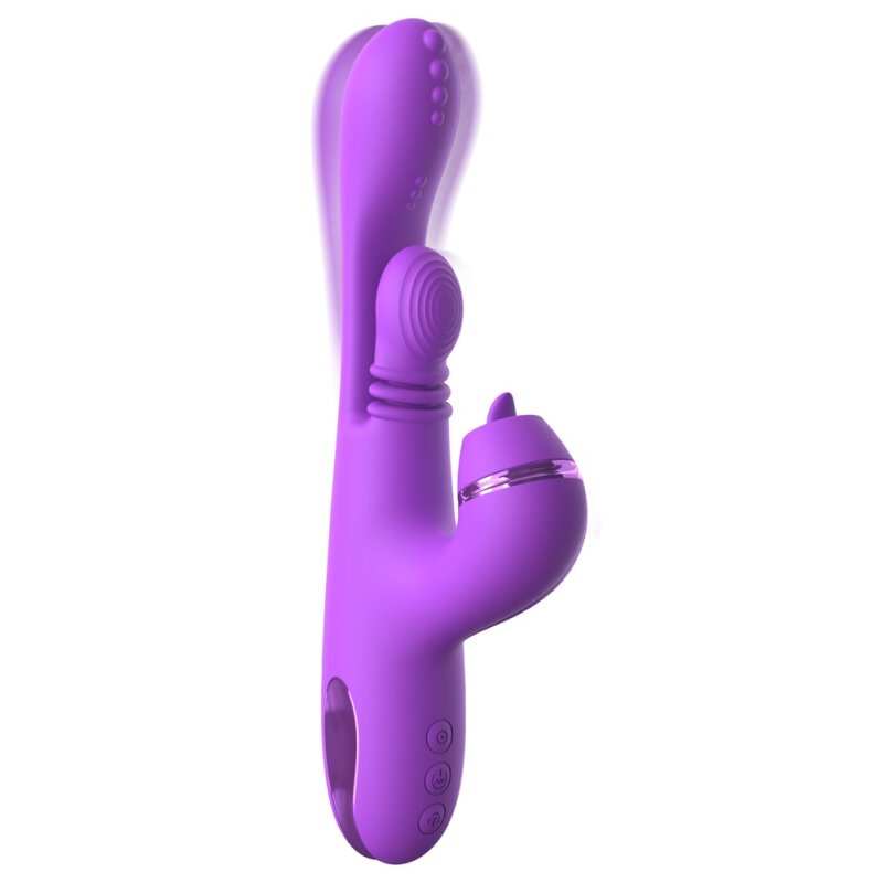 FFH IntiMotion Pulse Pro Purpl