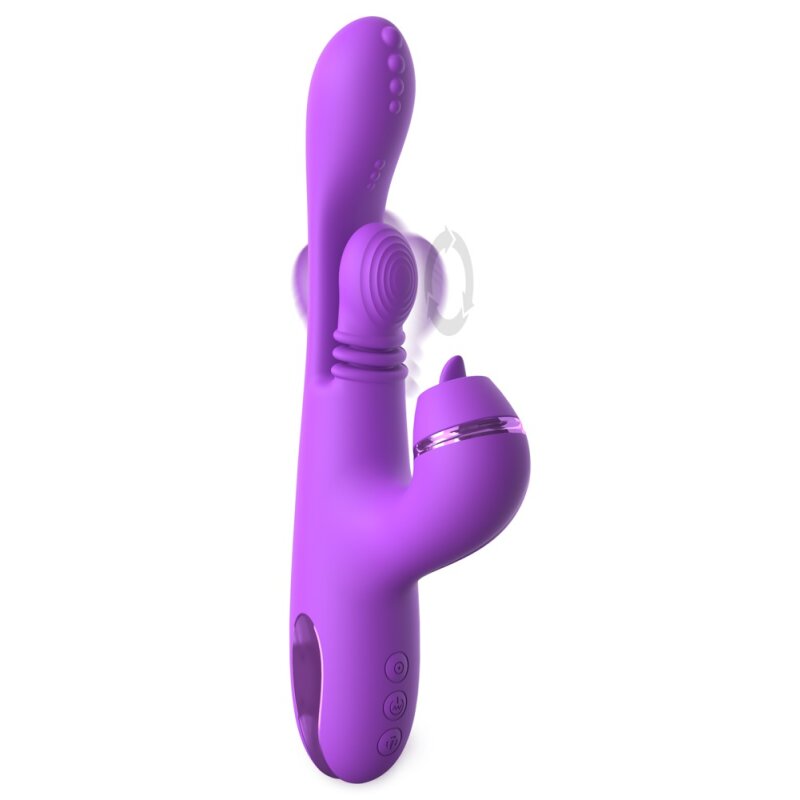 FFH IntiMotion Pulse Pro Purpl