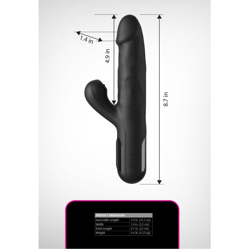 Sonix Silicone Thruster