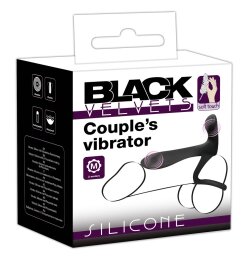 Black Velvets Couples Vibrator