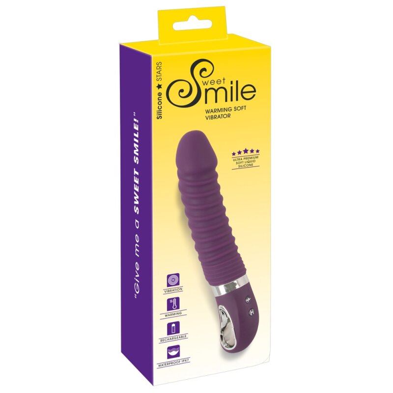 Warming Soft Vibrator