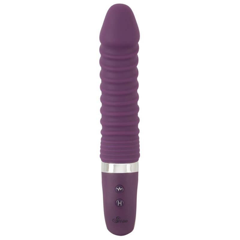 Warming Soft Vibrator