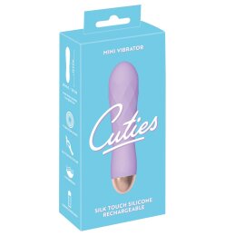 Cuties Mini Vibrator Purple2.G
