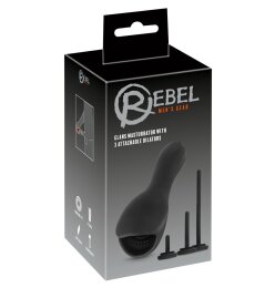 Rebel Glans Masturbator w/Dila