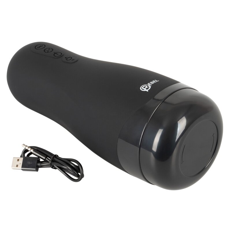 Masturbator with 3 Functions