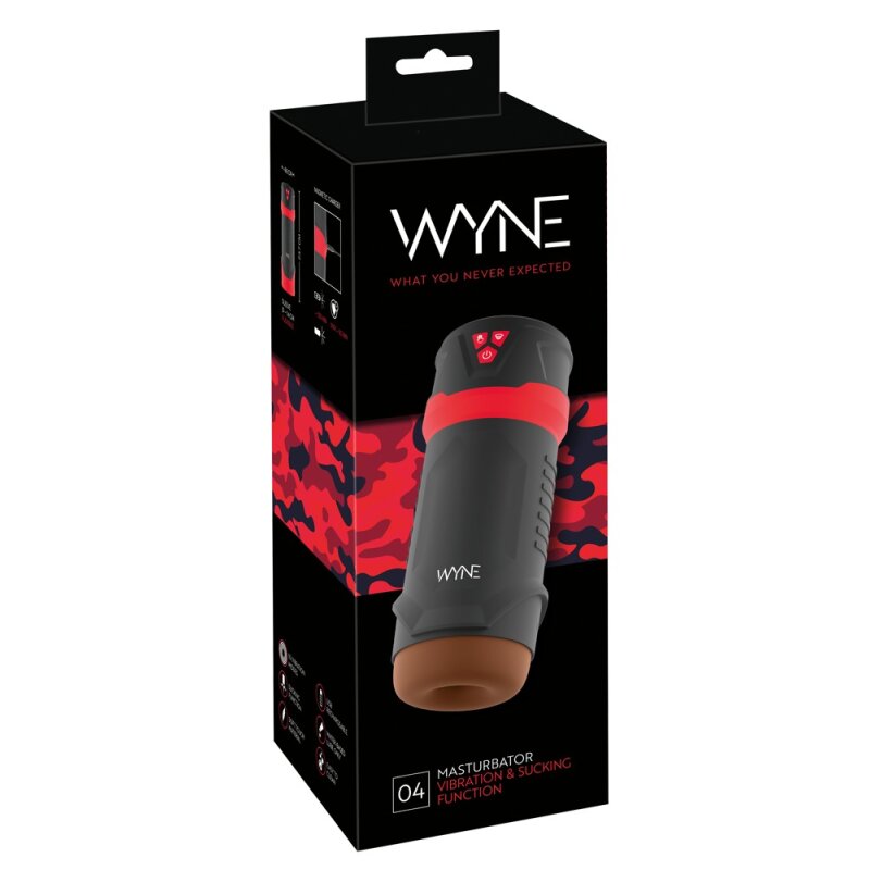 WYNE Masturbator 04
