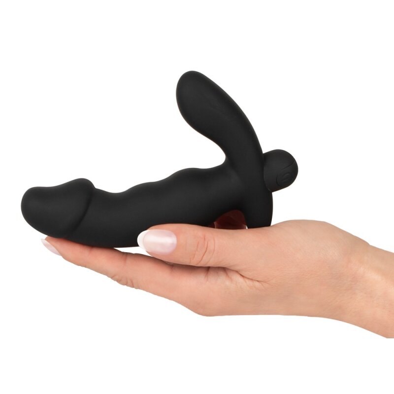 ANOS Cock shaped butt plug wit