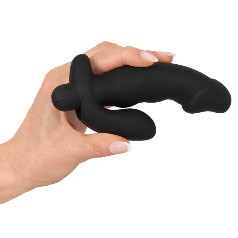 ANOS Cock shaped butt plug wit